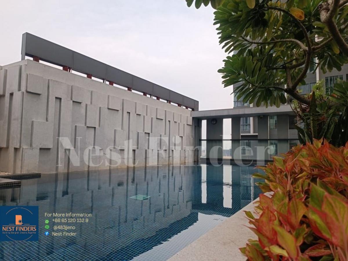 For RentCondoOnnut, Udomsuk : **For Rent: The President Sukhumvit 81 – Prime Location Near BTS On Nut**