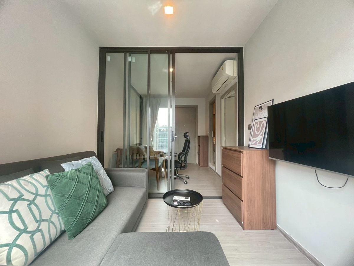 ให้เช่าคอนโดพระราม 9 เพชรบุรีตัดใหม่ RCA : 🌿 ✨ Life Asoke Rama 9  ✨🌿 1 Bed 1 Bath, Rental 20,000 Baht 