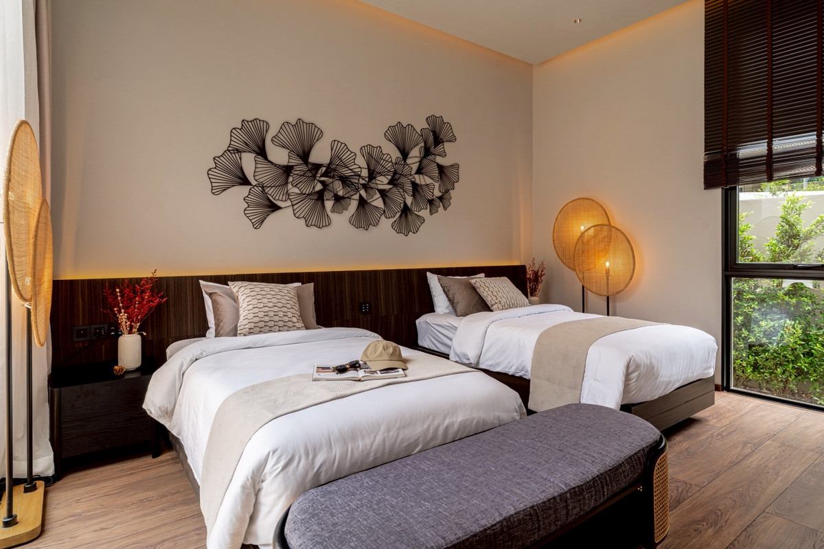 For SaleHousePhuket : New project off plan sales 7 luxury pool villa in Nai Harn, Rawai Phuket.