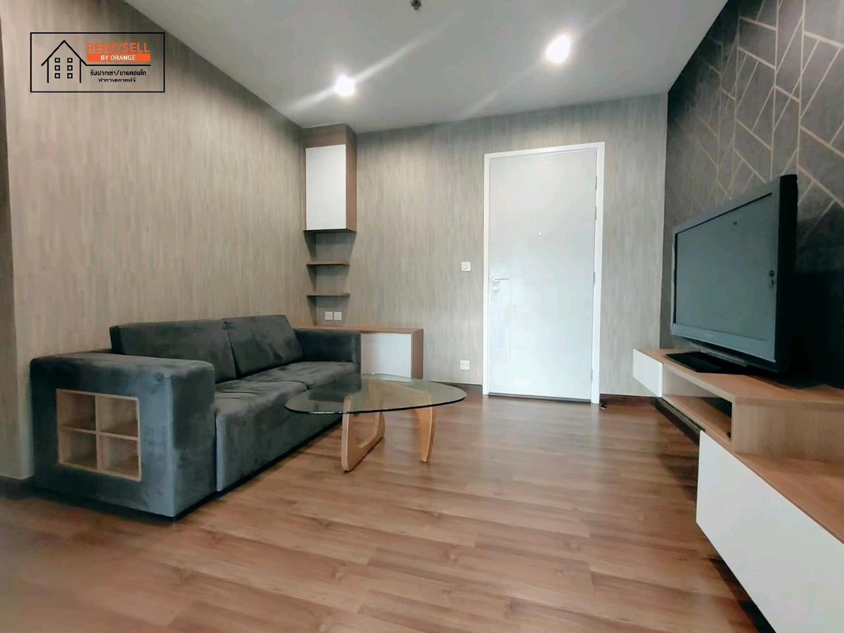 For RentCondoRattanathibet, Sanambinna : Room ready for viewing 30 July 2024 Condo for rent, Centric Tiwanon Station, near Tiwanon Intersection BTS Station, only 80 meters.