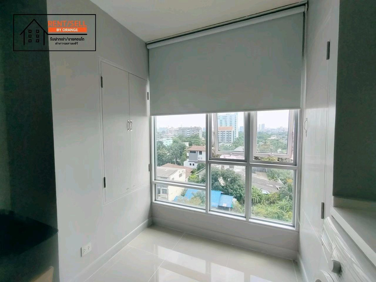 For RentCondoRattanathibet, Sanambinna : Room ready for viewing 30 July 2024 Condo for rent, Centric Tiwanon Station, near Tiwanon Intersection BTS Station, only 80 meters.