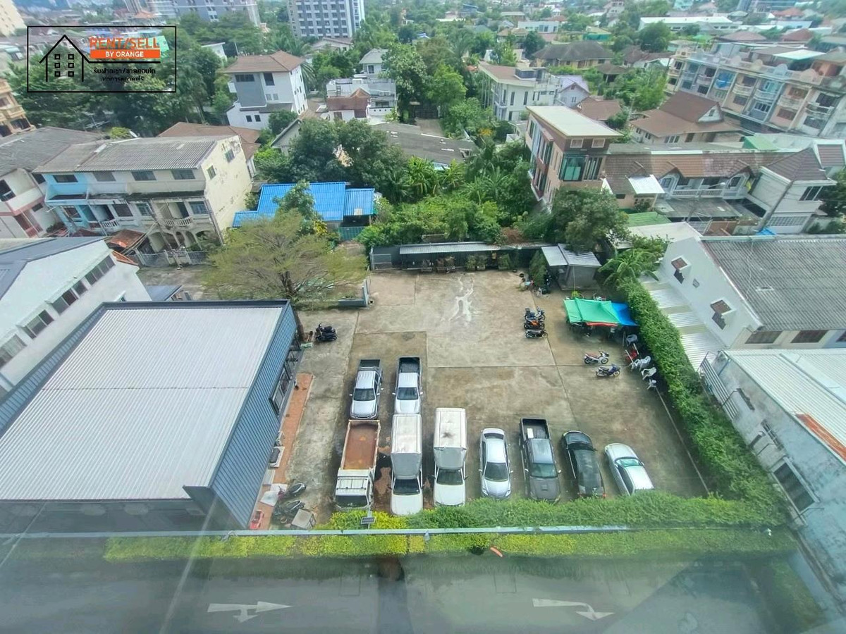 For RentCondoRattanathibet, Sanambinna : Room ready for viewing 30 July 2024 Condo for rent, Centric Tiwanon Station, near Tiwanon Intersection BTS Station, only 80 meters.