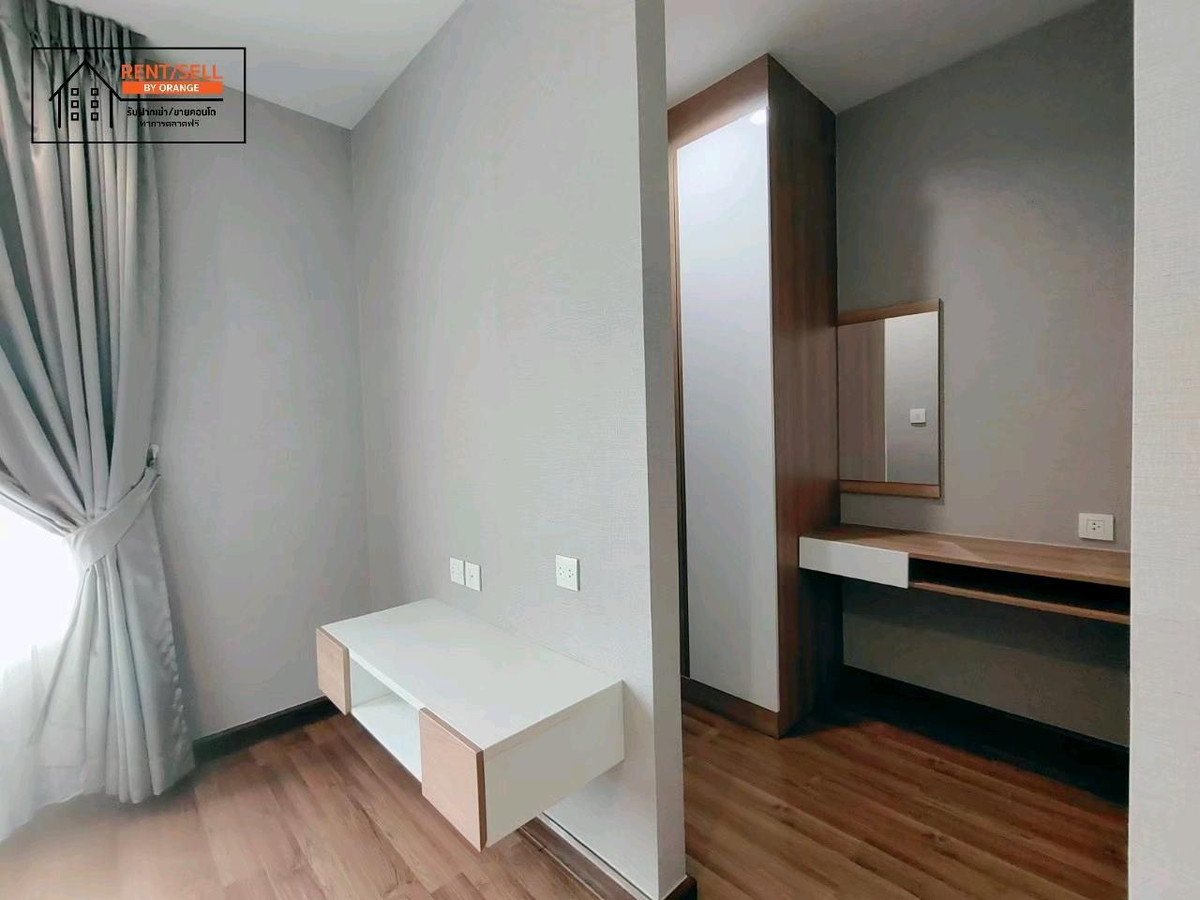 For RentCondoRattanathibet, Sanambinna : Room ready for viewing 30 July 2024 Condo for rent, Centric Tiwanon Station, near Tiwanon Intersection BTS Station, only 80 meters.