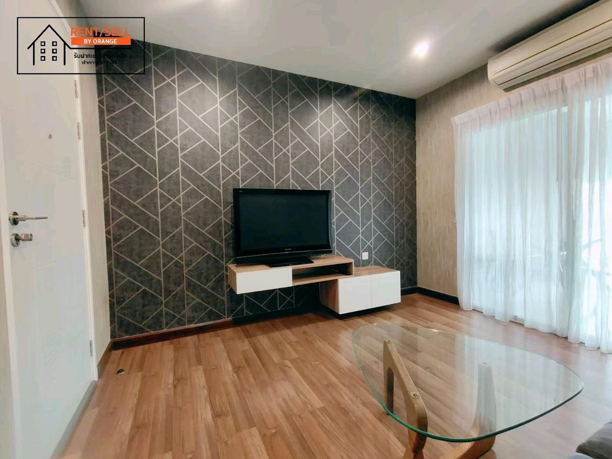 For RentCondoRattanathibet, Sanambinna : Room ready for viewing 30 July 2024 Condo for rent, Centric Tiwanon Station, near Tiwanon Intersection BTS Station, only 80 meters.