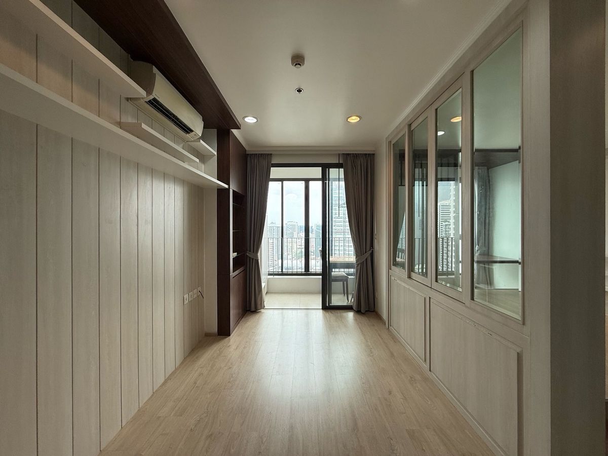 ขายคอนโดราชเทวี พญาไท : ขายด่วน Ideo Q Ratchathewi 34 sqm. ใกล้ BTS ราชเทวี