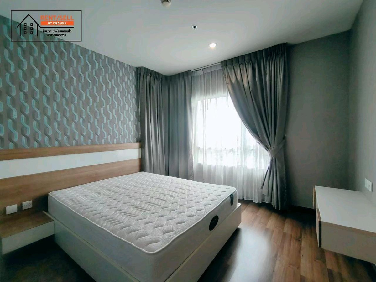 For RentCondoRattanathibet, Sanambinna : Room ready for viewing 30 July 2024 Condo for rent, Centric Tiwanon Station, near Tiwanon Intersection BTS Station, only 80 meters.