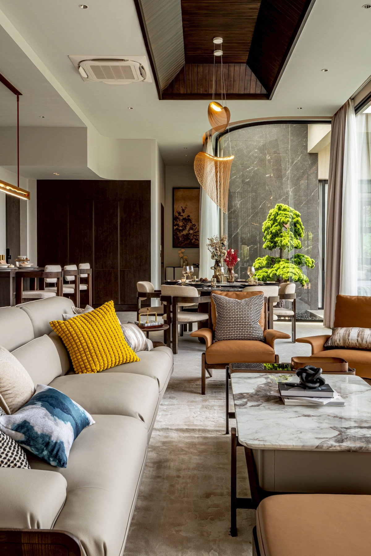 For SaleHousePhuket : New project off plan sales 7 luxury pool villa in Nai Harn, Rawai Phuket.