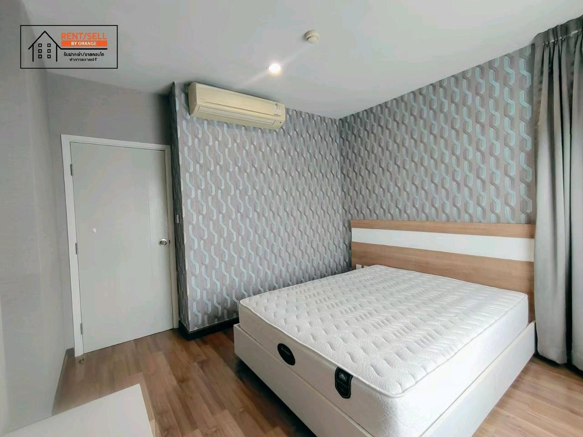 For RentCondoRattanathibet, Sanambinna : Room ready for viewing 30 July 2024 Condo for rent, Centric Tiwanon Station, near Tiwanon Intersection BTS Station, only 80 meters.