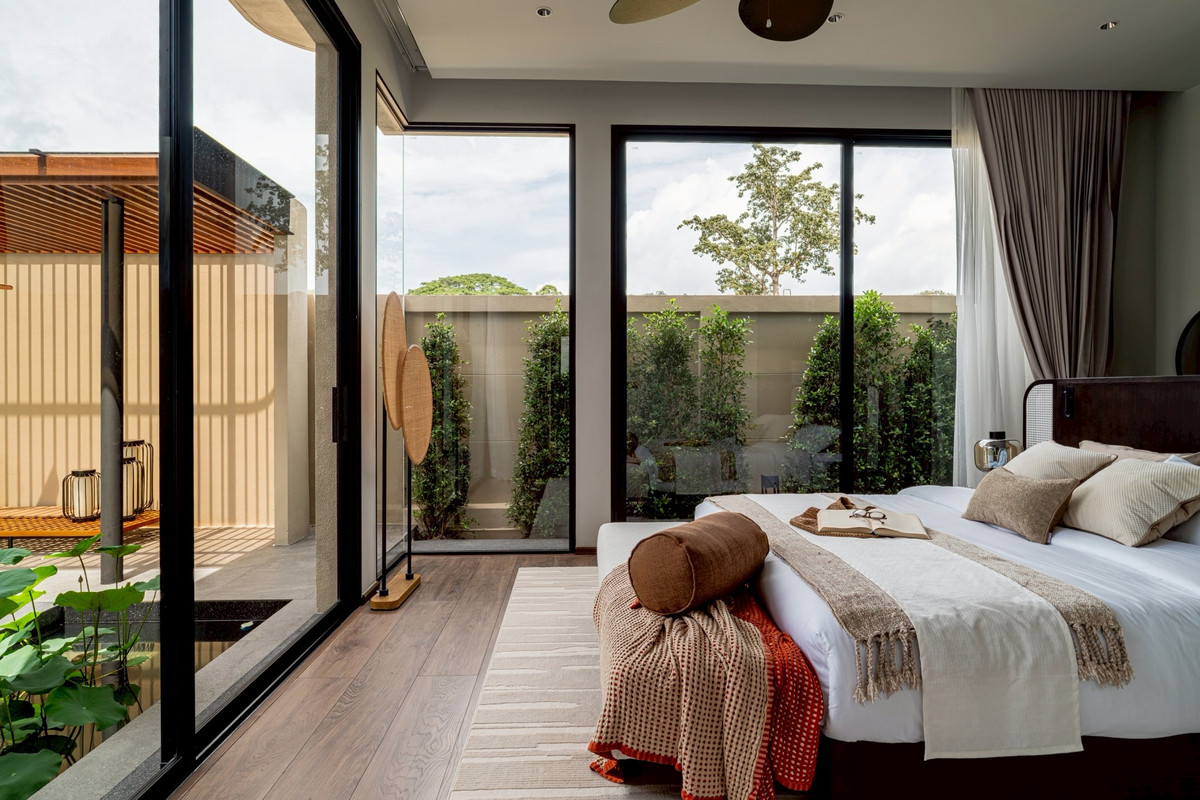 For SaleHousePhuket : New project off plan sales 7 luxury pool villa in Nai Harn, Rawai Phuket.