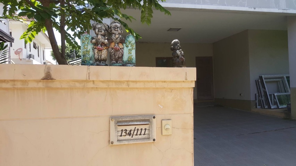 For SaleHouseRattanathibet, Sanambinna : Urgent sale‼️Baan Burasiri Sanambinnam Nonthaburi