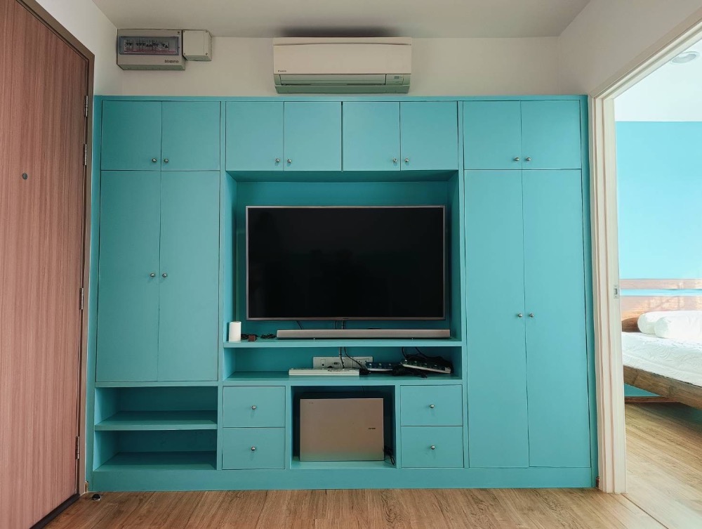 For RentCondoSathorn, Narathiwat : New room! Fuse Chan Sathorn, beautiful room, fully furnished, city view, has a washing machine, near BTS, ready to move in 062-262-5946