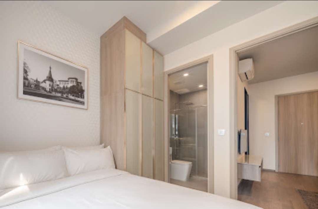 ให้เช่าคอนโดราชเทวี พญาไท : New Room Park Origin Phayathai 1bed 33 Sqm Fullyfurnish 24,000-