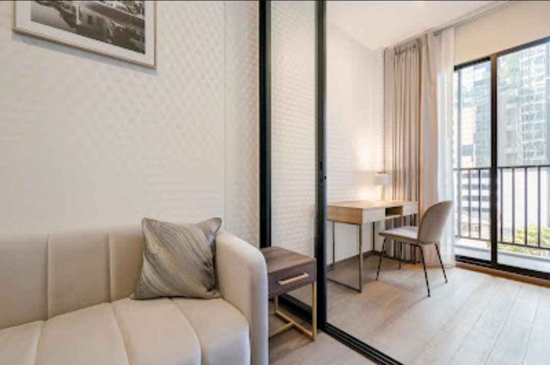 ให้เช่าคอนโดราชเทวี พญาไท : New Room Park Origin Phayathai 1bed 33 Sqm Fullyfurnish 24,000-