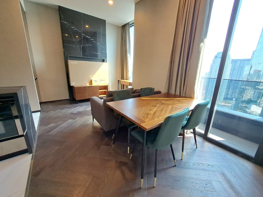 ให้เช่าคอนโดสุขุมวิท อโศก ทองหล่อ : Condo for rent at The ESSE Sukhumvit 36   Size 43sqm. 1bed 1bath on 25th floor fully furnished