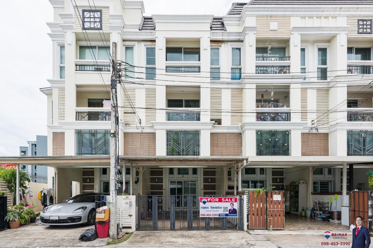 ขายทาวน์โฮมพระราม 2 บางขุนเทียน : (📍มาใหม่! ) เบลเลอวิลล์ TownHome /Home Office รูปแบบเฟรนช์ โคโลเนียล พื้นที่ใช้สอย 189 ตารางเมตร พระรามสอง ซ.18 แทบจะติดกับ โรงพยาบาลบางปะกอก 9 อินเตอร์เนชั่นแนล พระรามสอง(Belleville Rama2-Suksawat)