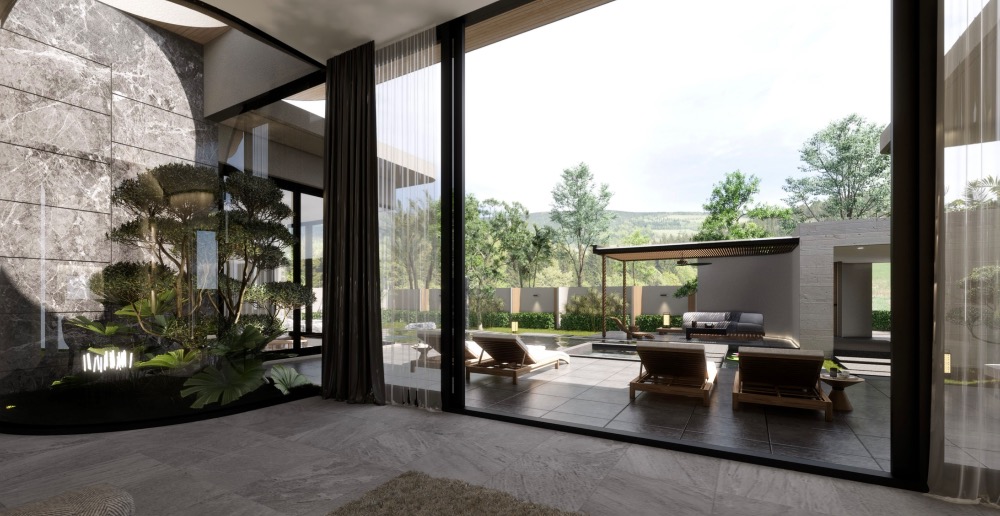For SaleHousePhuket : New project off plan sales 7 luxury pool villa in Nai Harn, Rawai Phuket.