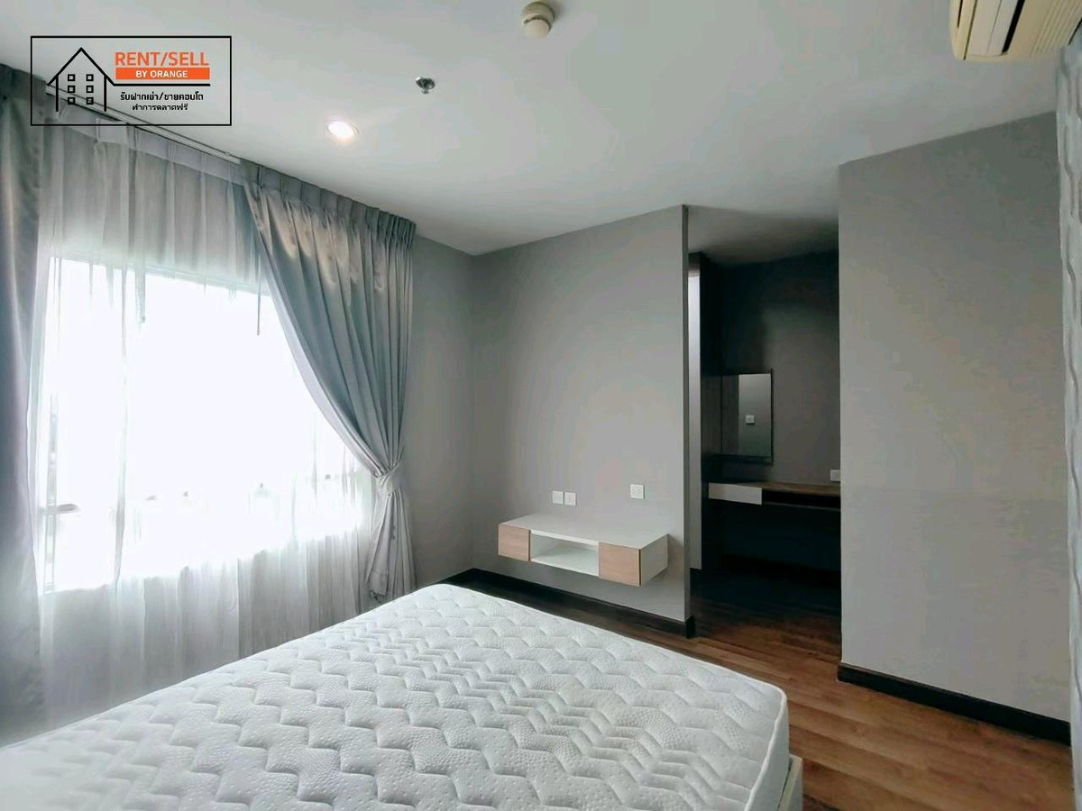 For RentCondoRattanathibet, Sanambinna : Room ready for viewing 30 July 2024 Condo for rent, Centric Tiwanon Station, near Tiwanon Intersection BTS Station, only 80 meters.