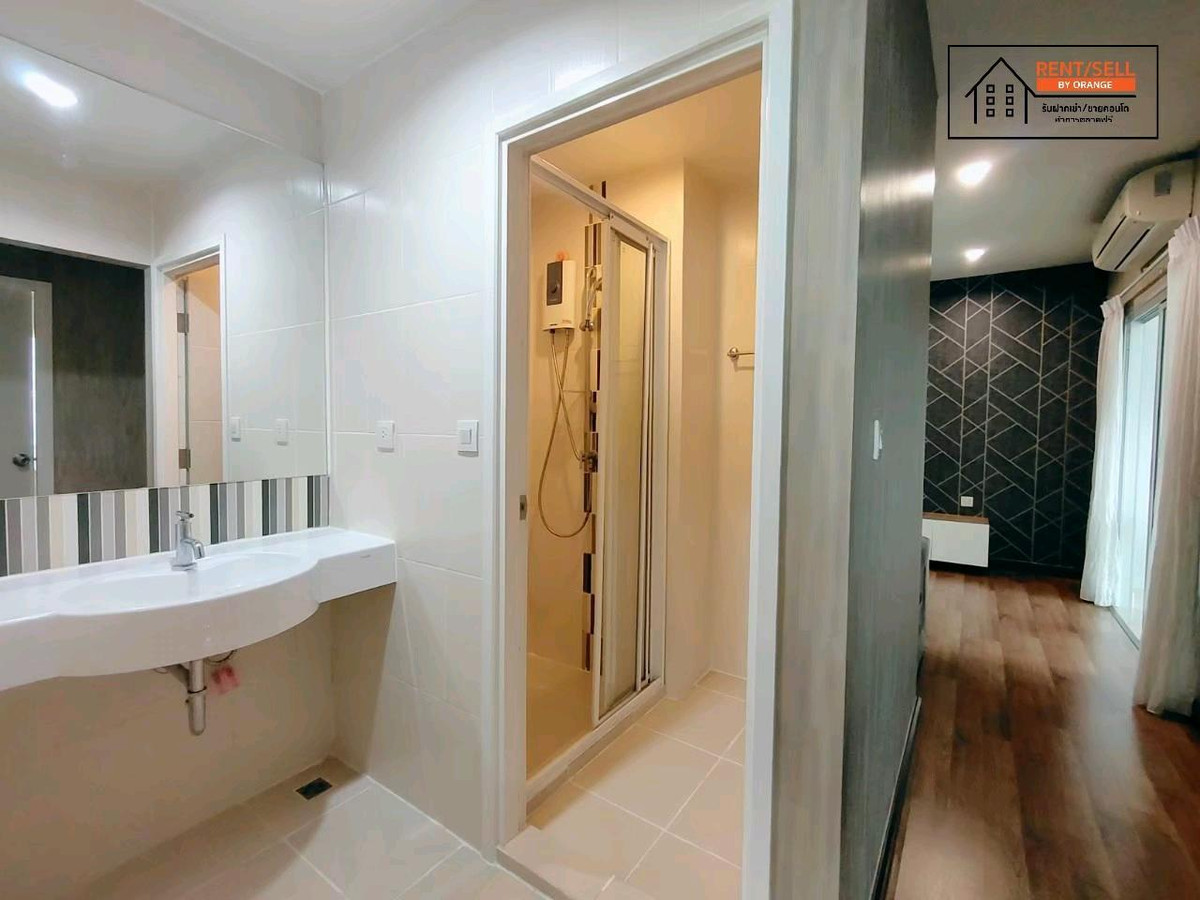 For RentCondoRattanathibet, Sanambinna : Room ready for viewing 30 July 2024 Condo for rent, Centric Tiwanon Station, near Tiwanon Intersection BTS Station, only 80 meters.