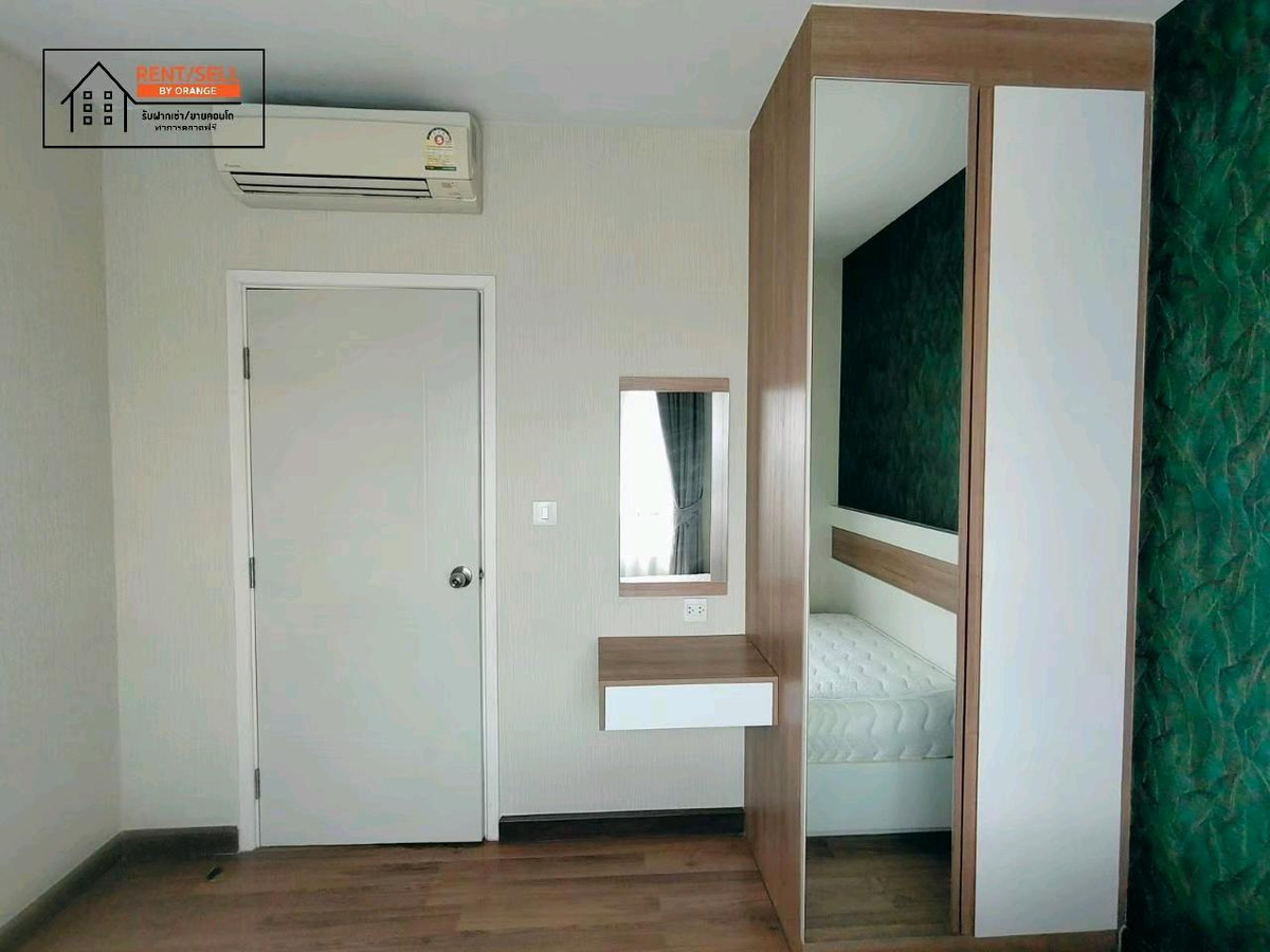 For RentCondoRattanathibet, Sanambinna : Room ready for viewing 30 July 2024 Condo for rent, Centric Tiwanon Station, near Tiwanon Intersection BTS Station, only 80 meters.