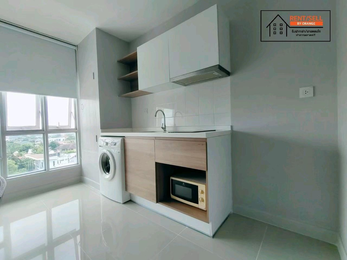 For RentCondoRattanathibet, Sanambinna : Room ready for viewing 30 July 2024 Condo for rent, Centric Tiwanon Station, near Tiwanon Intersection BTS Station, only 80 meters.