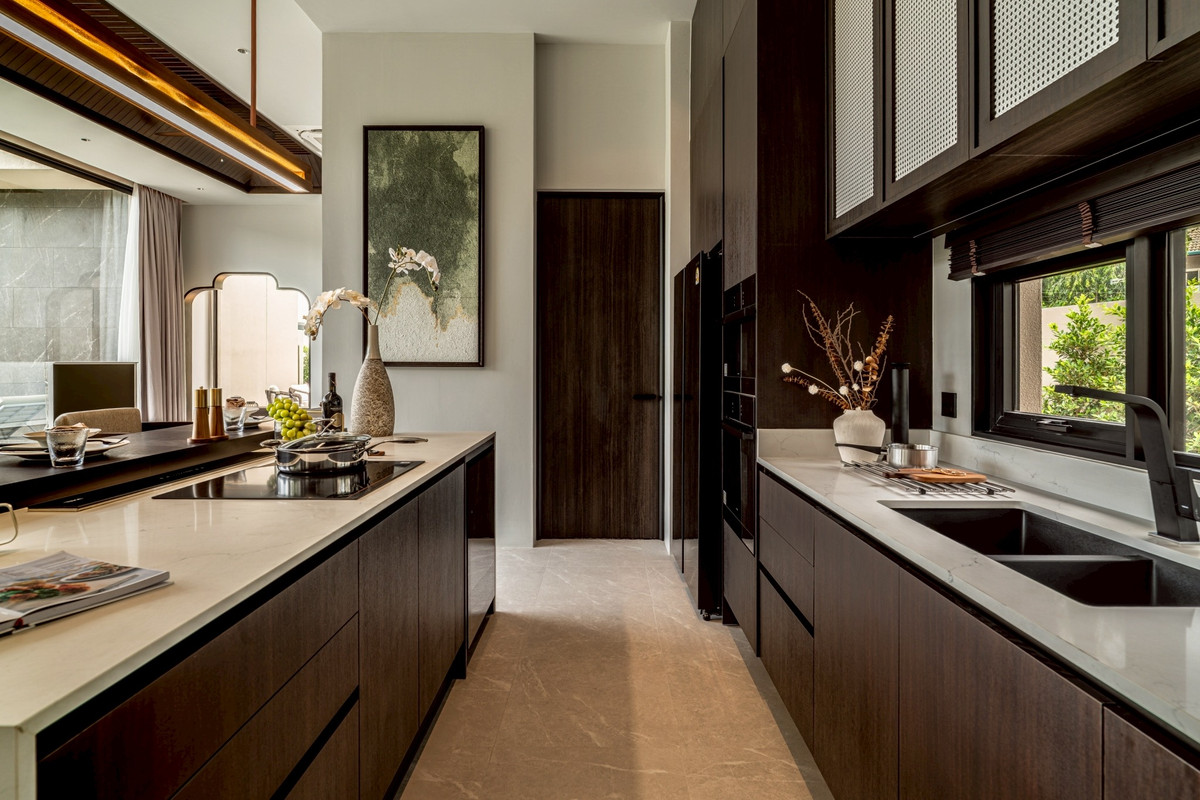 For SaleHousePhuket : New project off plan sales 7 luxury pool villa in Nai Harn, Rawai Phuket.