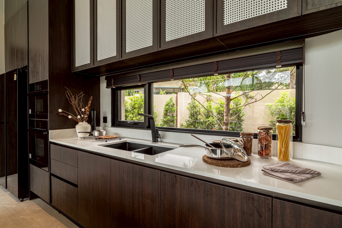 For SaleHousePhuket : New project off plan sales 7 luxury pool villa in Nai Harn, Rawai Phuket.