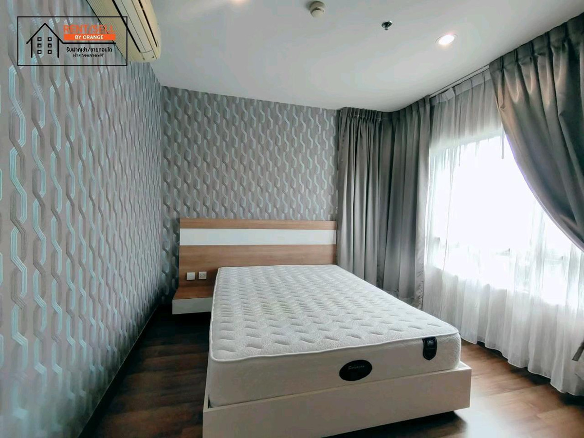 For RentCondoRattanathibet, Sanambinna : Room ready for viewing 30 July 2024 Condo for rent, Centric Tiwanon Station, near Tiwanon Intersection BTS Station, only 80 meters.
