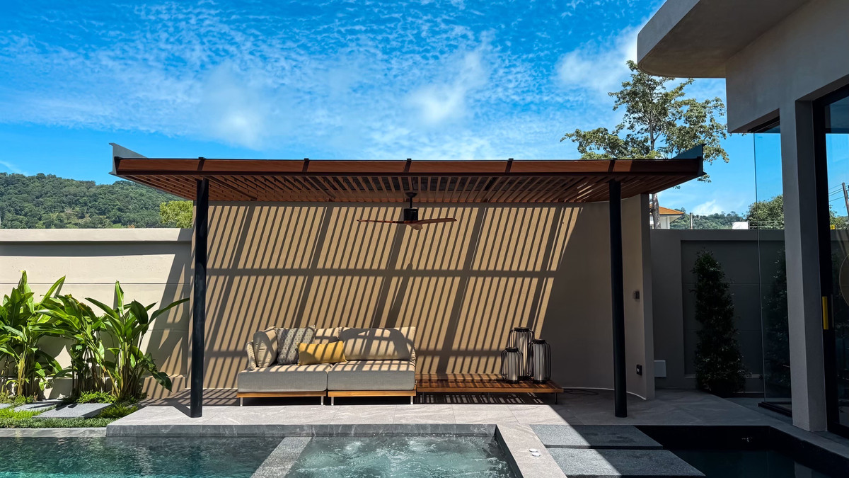 For SaleHousePhuket : New project off plan sales 7 luxury pool villa in Nai Harn, Rawai Phuket.