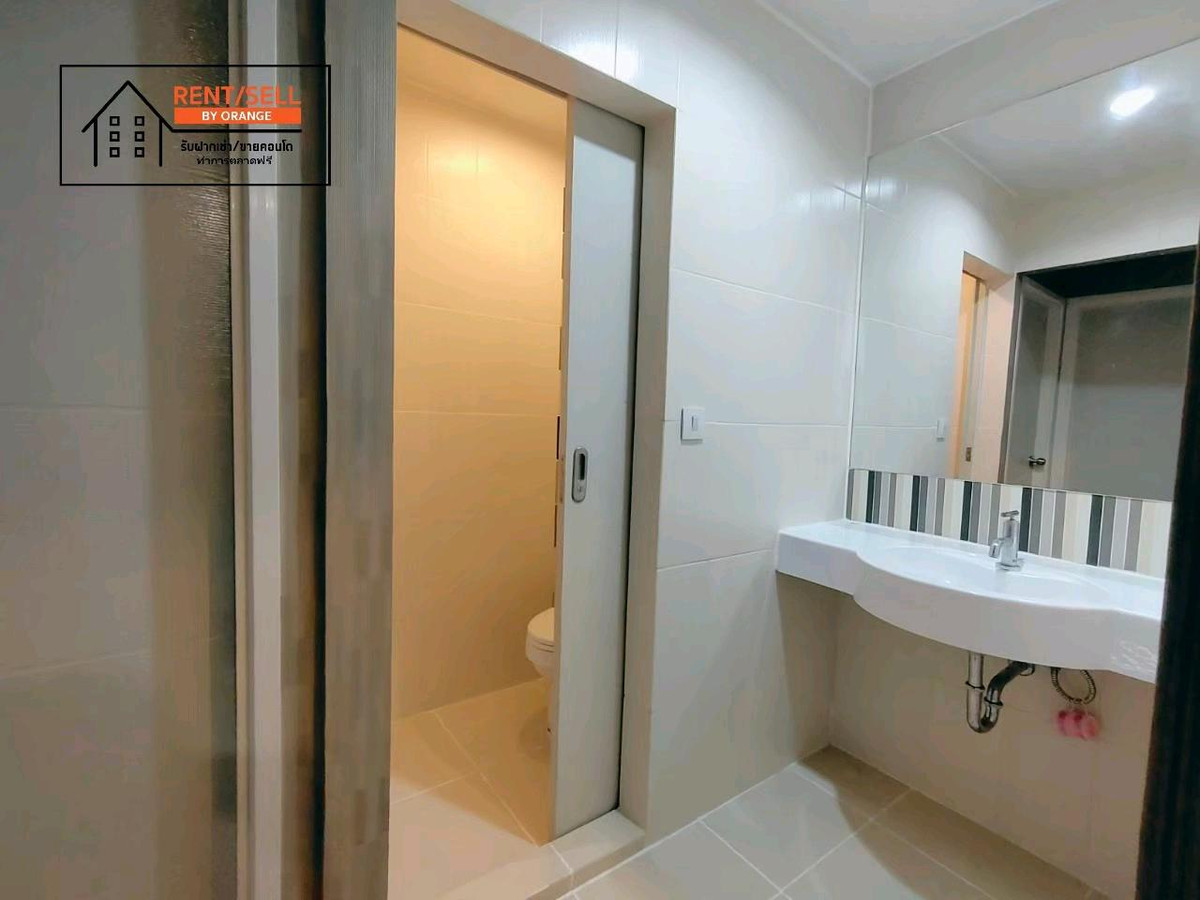 For RentCondoRattanathibet, Sanambinna : Room ready for viewing 30 July 2024 Condo for rent, Centric Tiwanon Station, near Tiwanon Intersection BTS Station, only 80 meters.