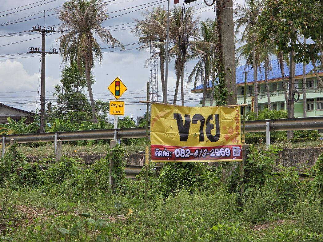 ขายที่ดินชุมพร : ขาย ที่ดิน ขายที่ดินใกล้แม่น้ำท่าตะเภาขาย 1 ไร่ 1 งาน 23 ตร.วา