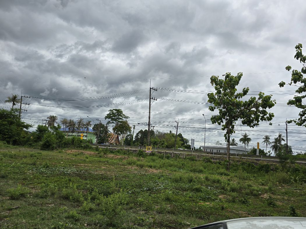 ขายที่ดินชุมพร : ขาย ที่ดิน ขายที่ดินใกล้แม่น้ำท่าตะเภาขาย 1 ไร่ 1 งาน 23 ตร.วา