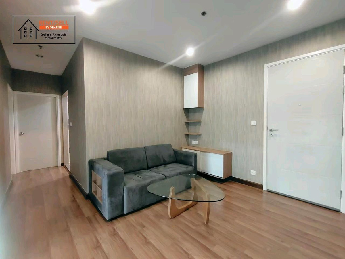 For RentCondoRattanathibet, Sanambinna : Room ready for viewing 30 July 2024 Condo for rent, Centric Tiwanon Station, near Tiwanon Intersection BTS Station, only 80 meters.