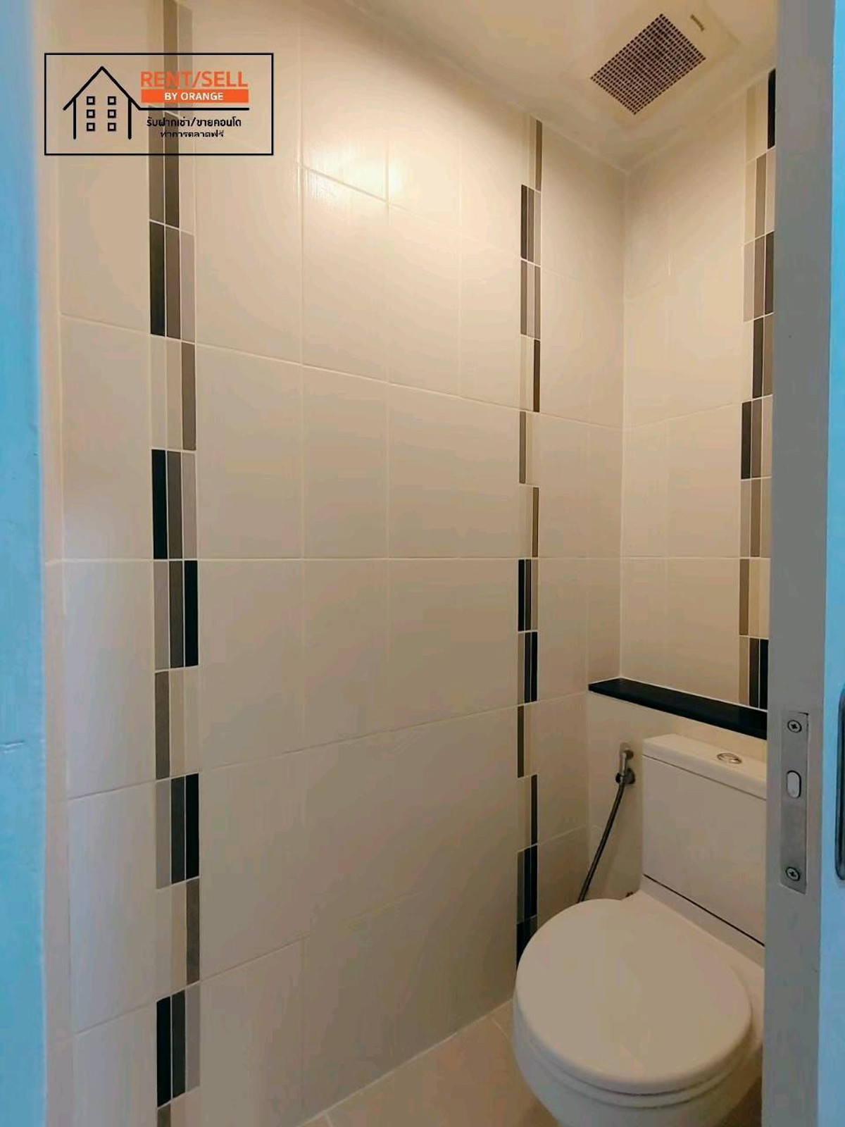 For RentCondoRattanathibet, Sanambinna : Room ready for viewing 30 July 2024 Condo for rent, Centric Tiwanon Station, near Tiwanon Intersection BTS Station, only 80 meters.