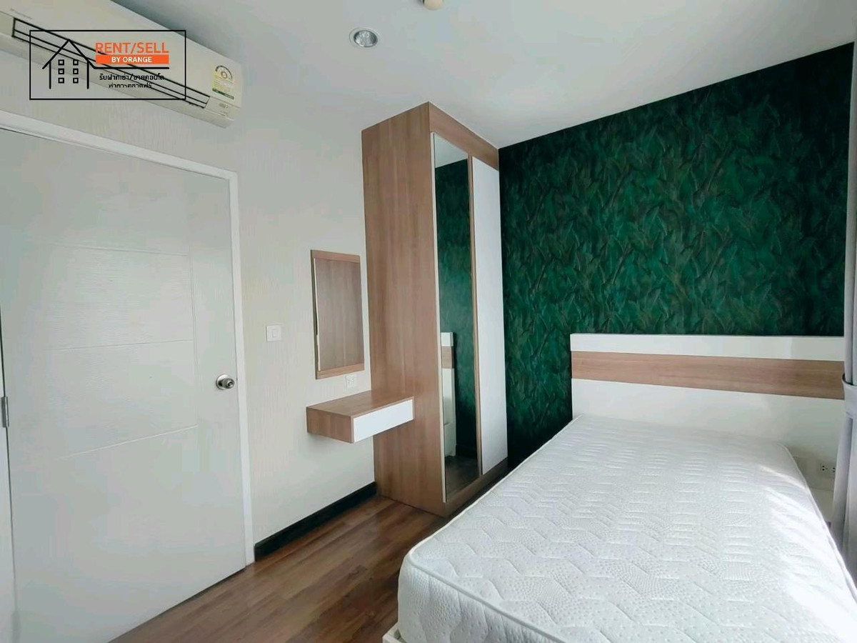 For RentCondoRattanathibet, Sanambinna : Room ready for viewing 30 July 2024 Condo for rent, Centric Tiwanon Station, near Tiwanon Intersection BTS Station, only 80 meters.