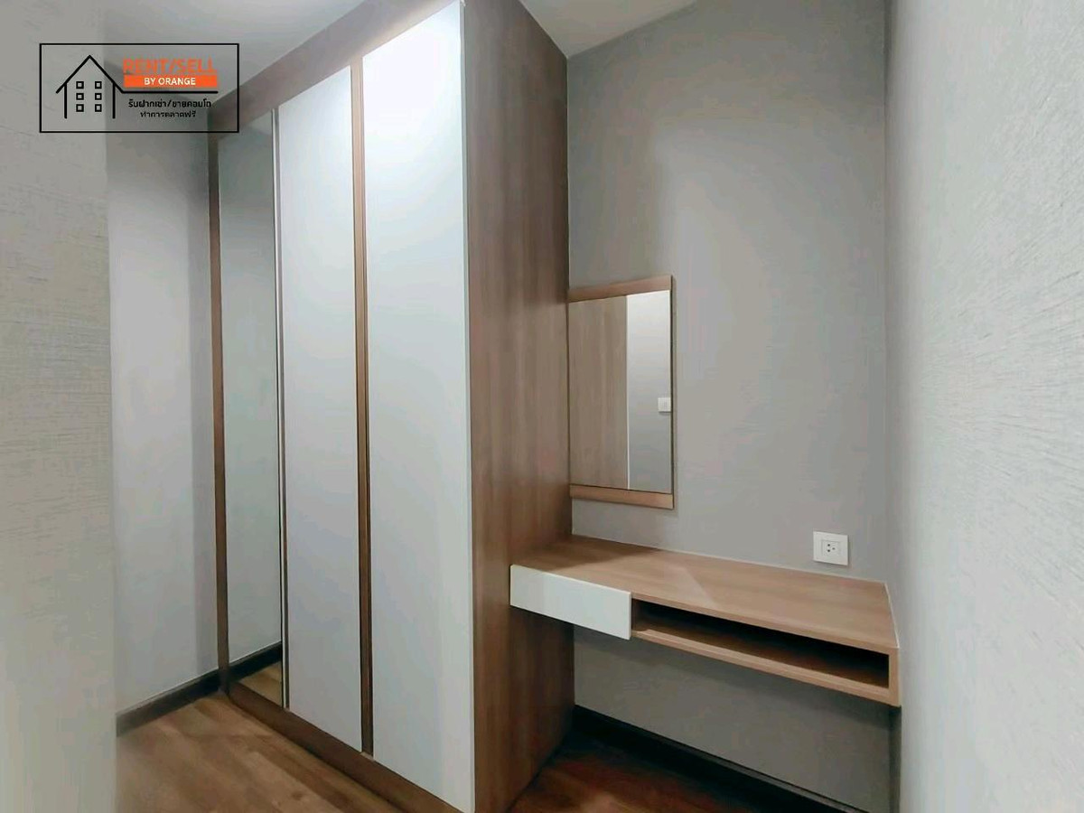 For RentCondoRattanathibet, Sanambinna : Room ready for viewing 30 July 2024 Condo for rent, Centric Tiwanon Station, near Tiwanon Intersection BTS Station, only 80 meters.