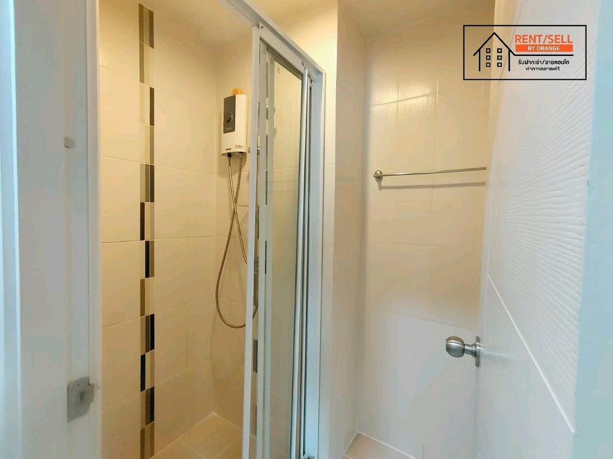 For RentCondoRattanathibet, Sanambinna : Room ready for viewing 30 July 2024 Condo for rent, Centric Tiwanon Station, near Tiwanon Intersection BTS Station, only 80 meters.