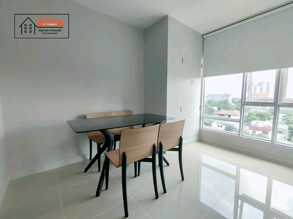 For RentCondoRattanathibet, Sanambinna : Room ready for viewing 30 July 2024 Condo for rent, Centric Tiwanon Station, near Tiwanon Intersection BTS Station, only 80 meters.