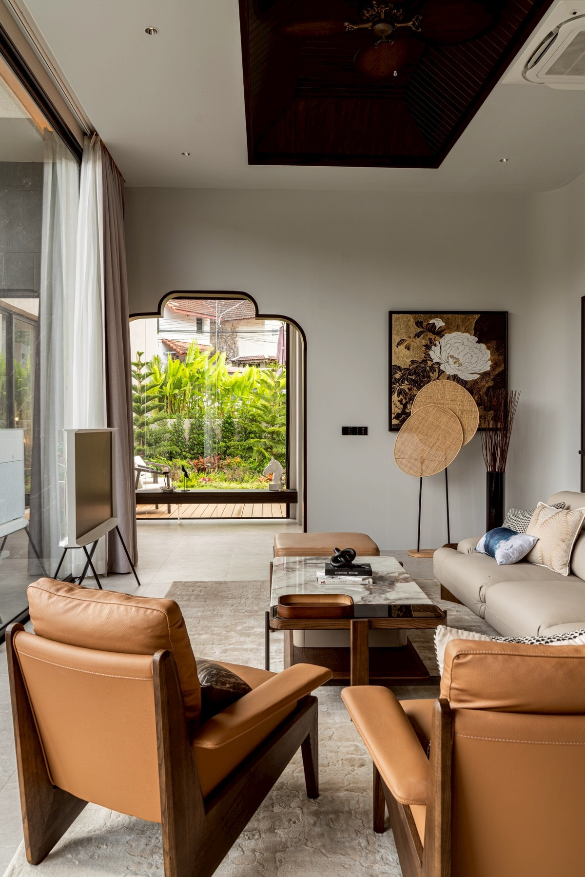 For SaleHousePhuket : New project off plan sales 7 luxury pool villa in Nai Harn, Rawai Phuket.