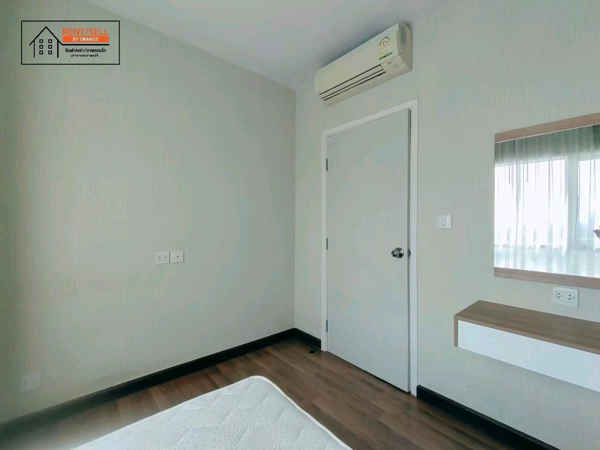 For RentCondoRattanathibet, Sanambinna : Room ready for viewing 30 July 2024 Condo for rent, Centric Tiwanon Station, near Tiwanon Intersection BTS Station, only 80 meters.
