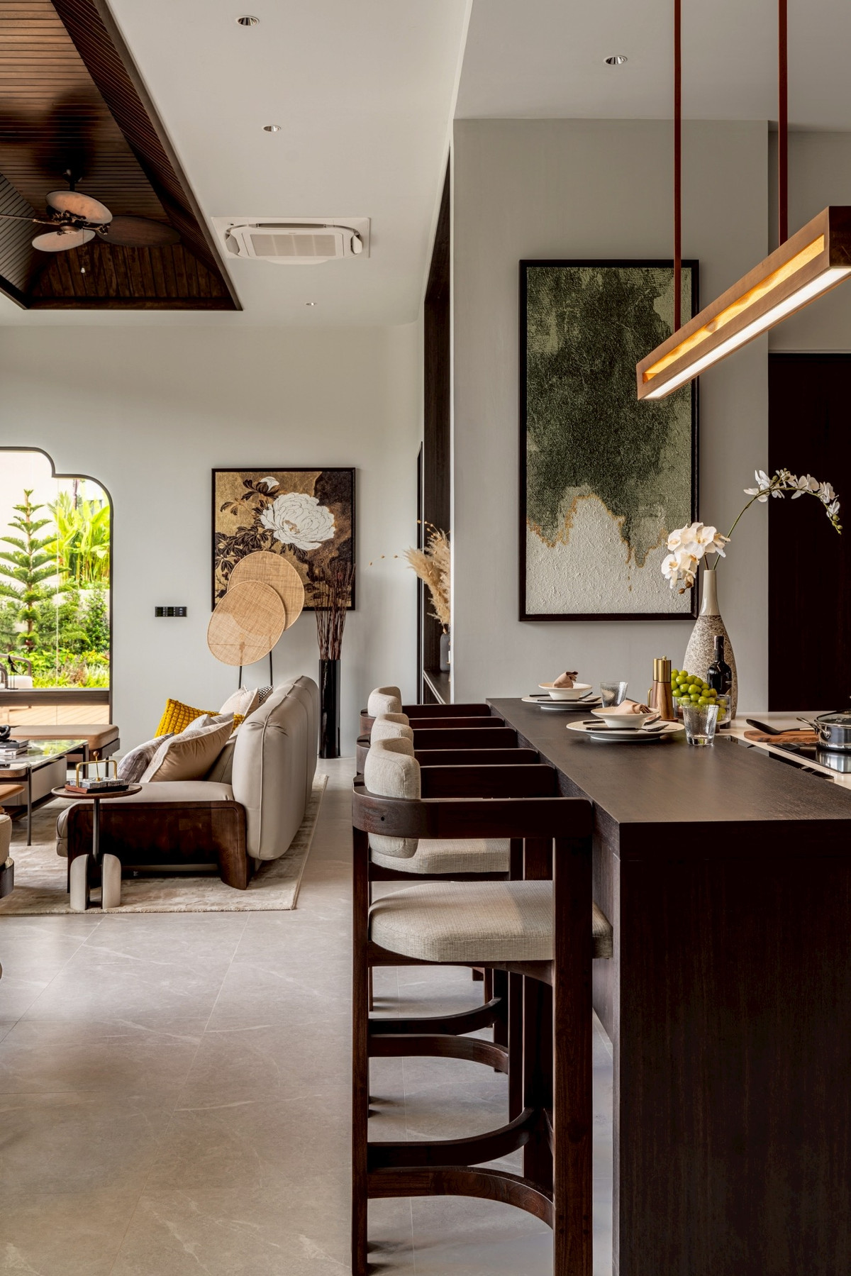 For SaleHousePhuket : New project off plan sales 7 luxury pool villa in Nai Harn, Rawai Phuket.