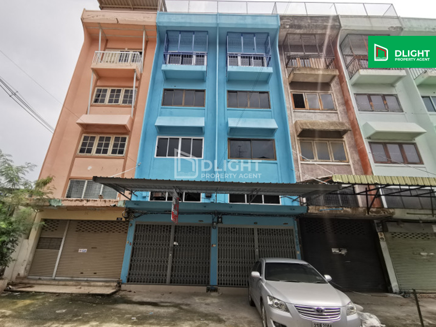 For RentShop HouseRathburana, Suksawat : Commercial building for rent, 4 and a half floors, Rat Burana, 20 sq m, 250 sq m, 2 bedrooms, 2 bathrooms, price 15,000 baht per month.