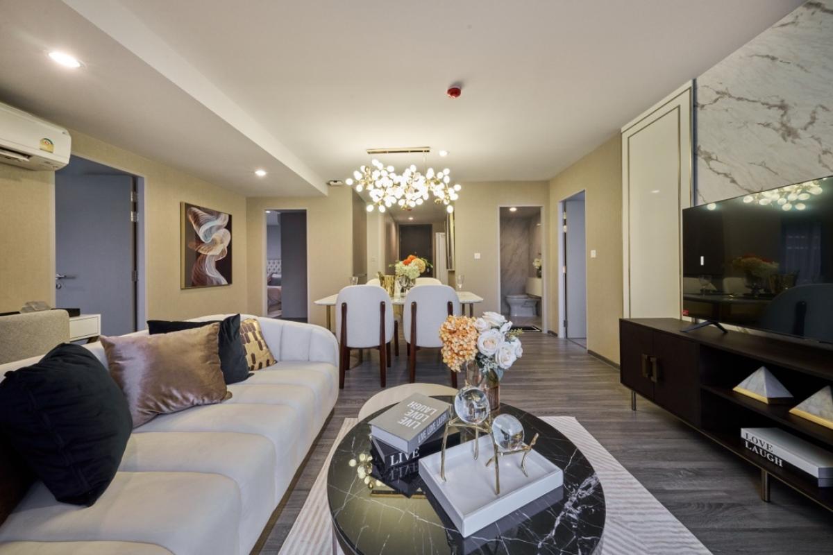 For SaleCondoSukhumvit, Asoke, Thonglor : IDO MOON HOUSE 2 Bed 2 Bat 53 sq m. Corner room, pool and garden view, Rare Item, transfer room, first hand from Ananda, new room, first hand, free down payment 0 baht