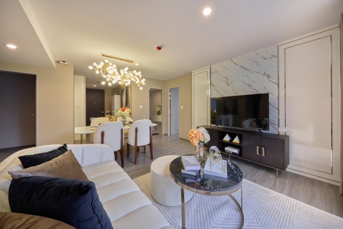 For SaleCondoSukhumvit, Asoke, Thonglor : IDO MOON HOUSE 2 Bed 2 Bat 53 sq m. Corner room, pool and garden view, Rare Item, transfer room, first hand from Ananda, new room, first hand, free down payment 0 baht