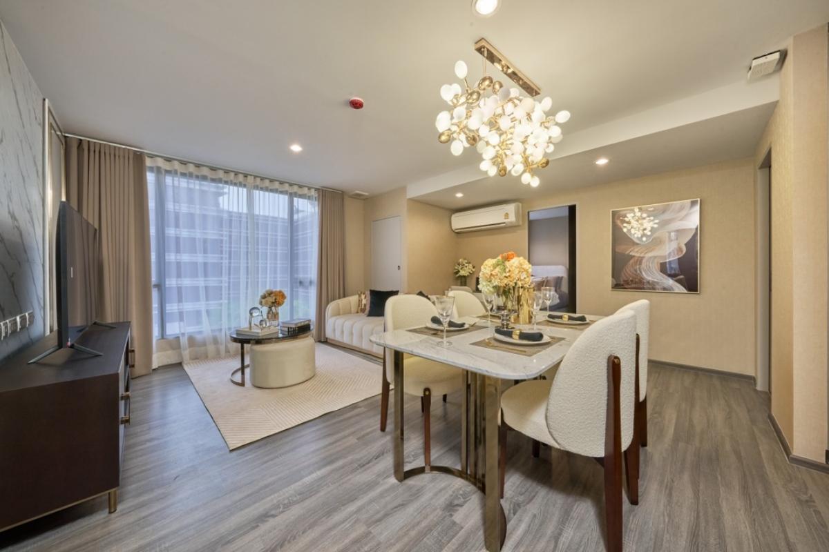 ขายคอนโดสุขุมวิท อโศก ทองหล่อ : 𝗜𝗗𝗘𝗢 𝗠𝗢𝗕𝗜 𝗘𝗞𝗞𝗔𝗠𝗔 2 Bed 2 Bat  53 ตารางเมตร ห้องมุม วิวสระ และสวน Rare Item ห้องหลุดโอน มือ1 จาก Ananda ห้องใหม่ มือ1 ฟรีเงินดาวน์  0 บาท
