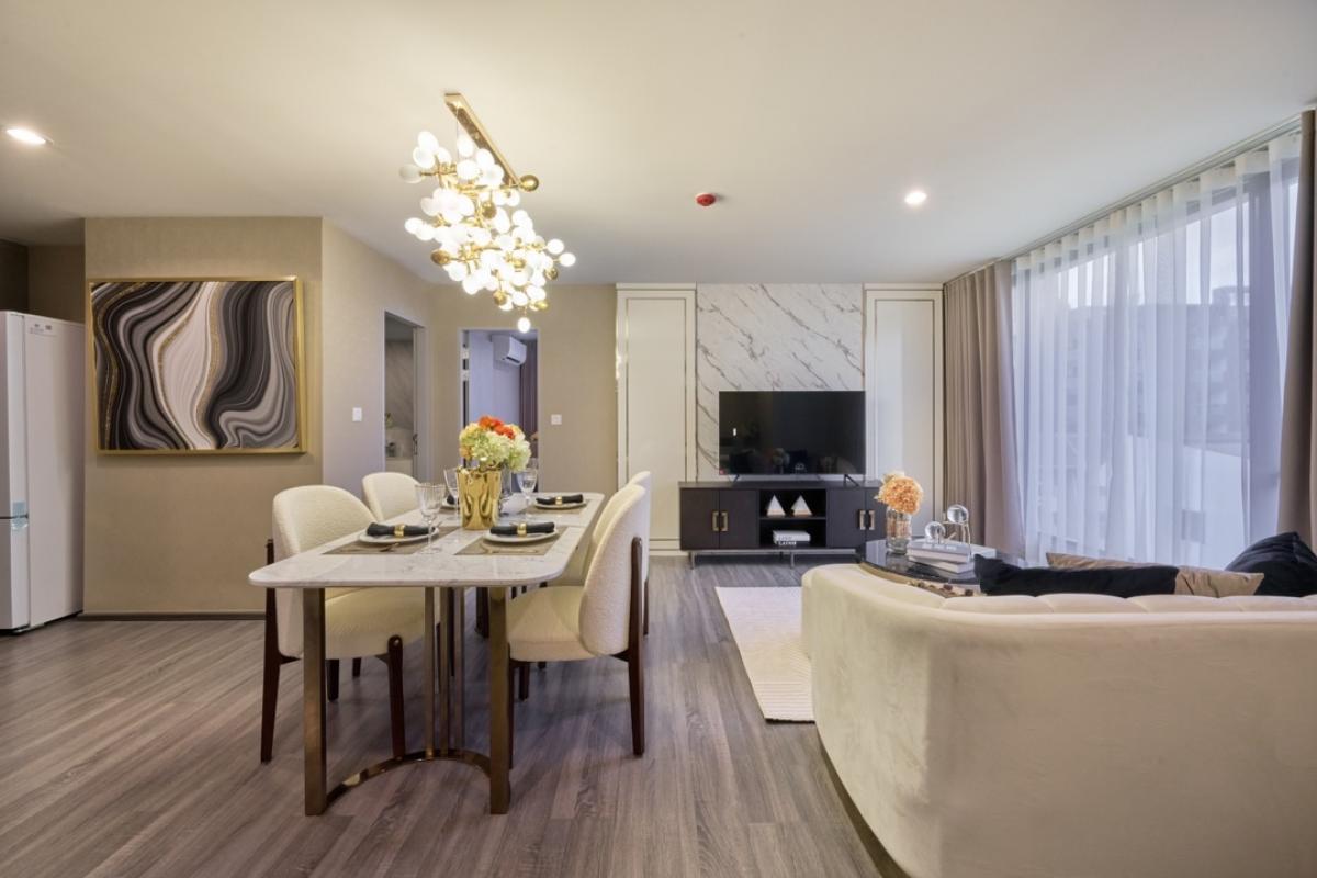 For SaleCondoSukhumvit, Asoke, Thonglor : IDO MOON HOUSE 2 Bed 2 Bat 53 sq m. Corner room, pool and garden view, Rare Item, transfer room, first hand from Ananda, new room, first hand, free down payment 0 baht