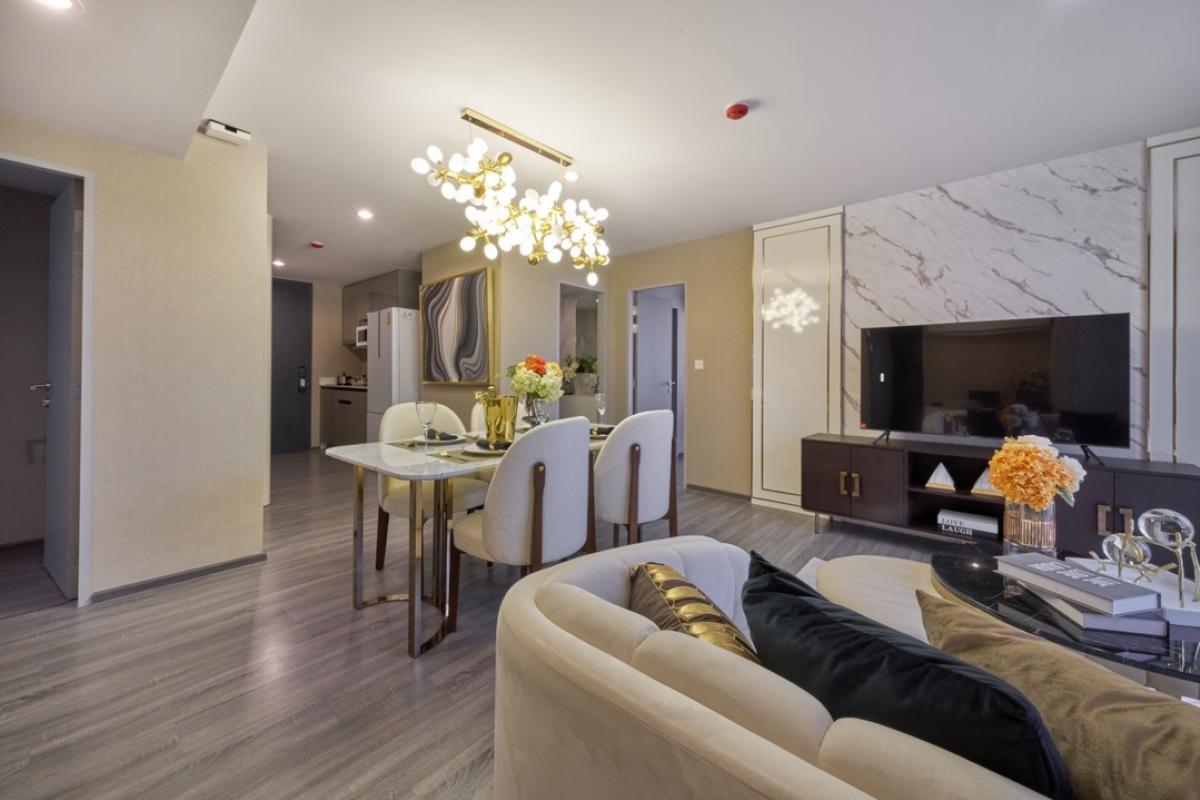 For SaleCondoSukhumvit, Asoke, Thonglor : IDO MOON HOUSE 2 Bed 2 Bat 53 sq m. Corner room, pool and garden view, Rare Item, transfer room, first hand from Ananda, new room, first hand, free down payment 0 baht