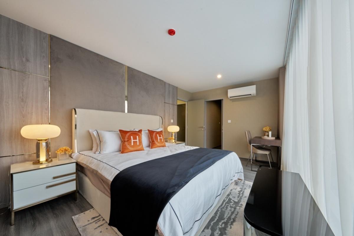 For SaleCondoSukhumvit, Asoke, Thonglor : IDO MOON HOUSE 2 Bed 2 Bat 53 sq m. Corner room, pool and garden view, Rare Item, transfer room, first hand from Ananda, new room, first hand, free down payment 0 baht