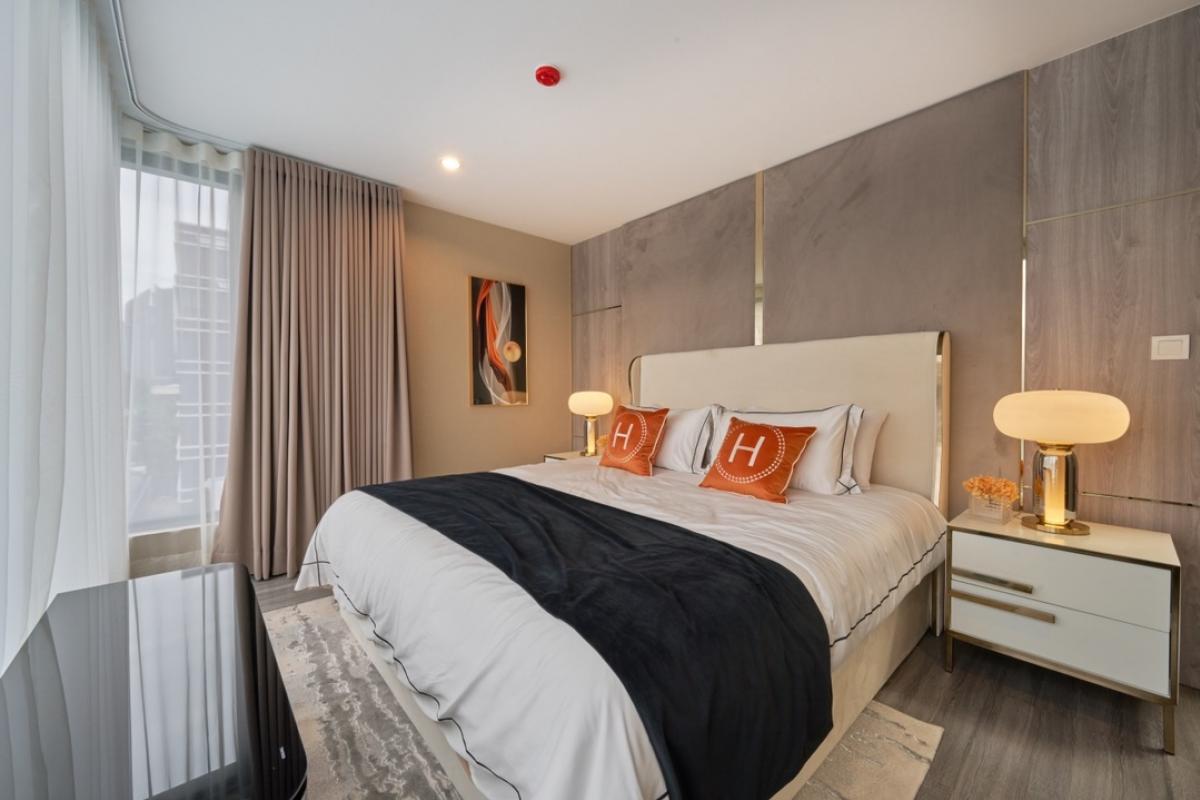 For SaleCondoSukhumvit, Asoke, Thonglor : IDO MOON HOUSE 2 Bed 2 Bat 53 sq m. Corner room, pool and garden view, Rare Item, transfer room, first hand from Ananda, new room, first hand, free down payment 0 baht