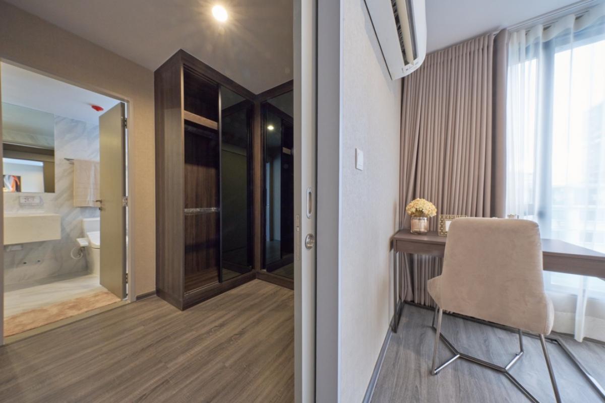 For SaleCondoSukhumvit, Asoke, Thonglor : IDO MOON HOUSE 2 Bed 2 Bat 53 sq m. Corner room, pool and garden view, Rare Item, transfer room, first hand from Ananda, new room, first hand, free down payment 0 baht