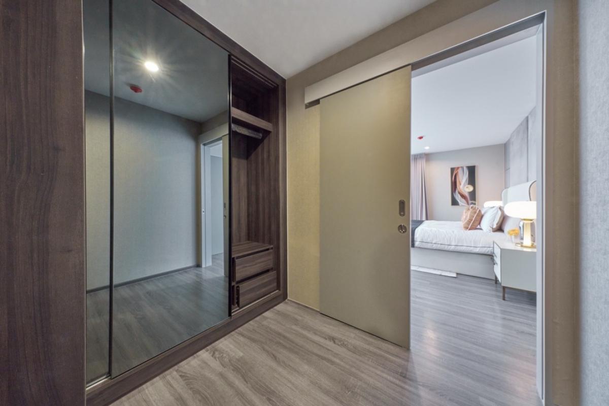 For SaleCondoSukhumvit, Asoke, Thonglor : IDO MOON HOUSE 2 Bed 2 Bat 53 sq m. Corner room, pool and garden view, Rare Item, transfer room, first hand from Ananda, new room, first hand, free down payment 0 baht